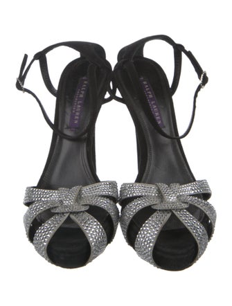 Ralph Lauren Collection Suede Pumps