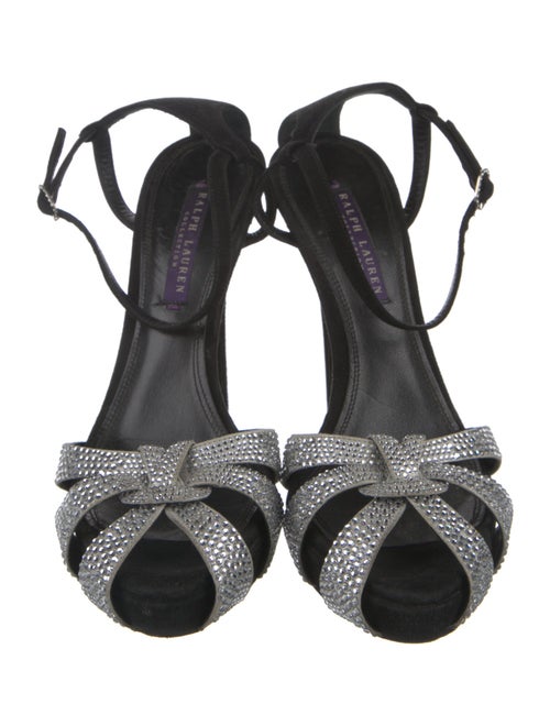 Ralph Lauren Collection Suede Pumps