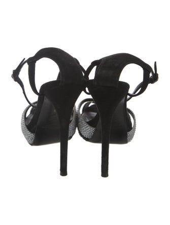 Ralph Lauren Collection Suede Pumps