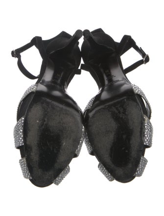 Ralph Lauren Collection Suede Pumps