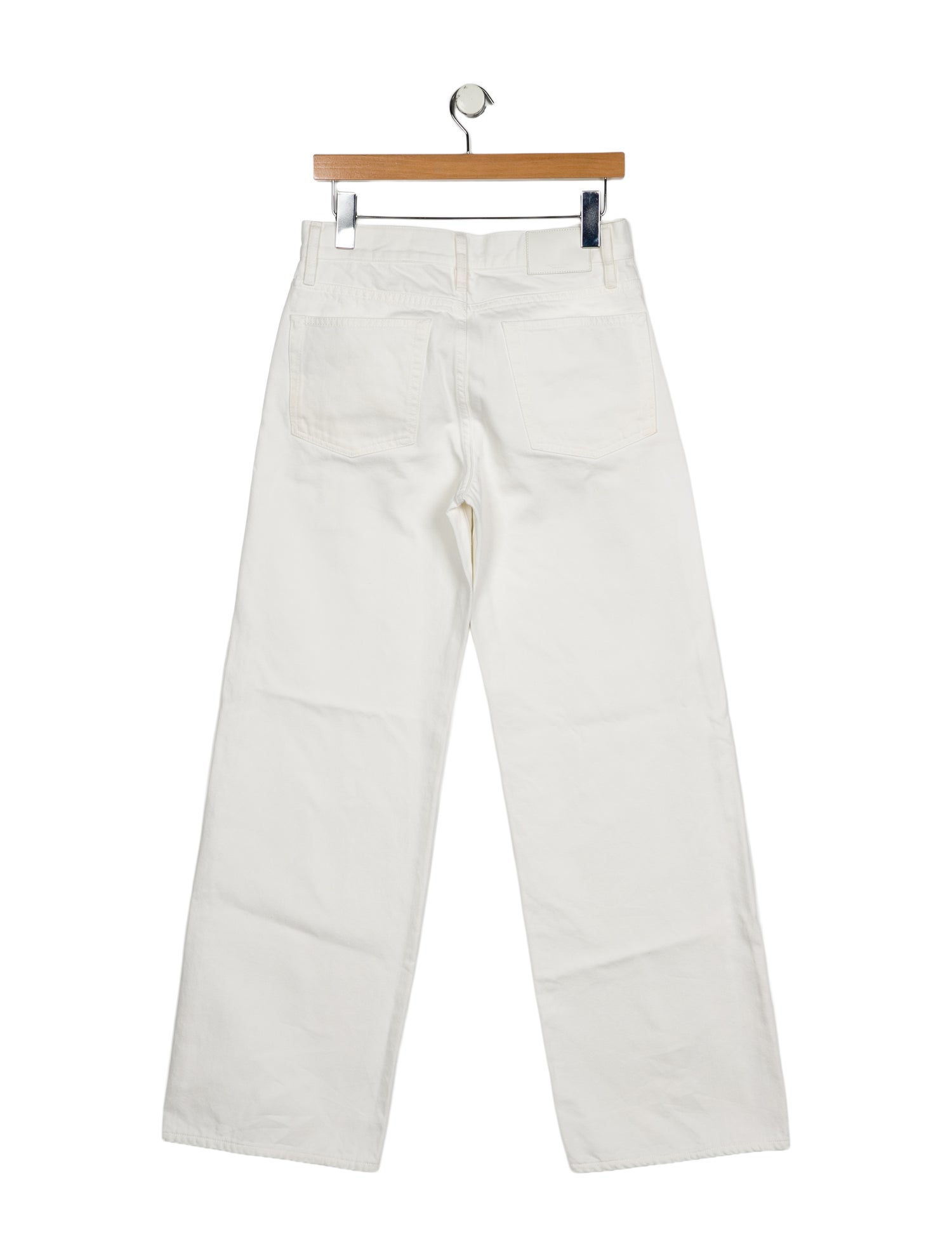 Ralph Lauren Collection High-Rise Wide Leg Jeans