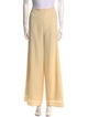 Ralph Lauren Collection Silk Wide Leg Pants
