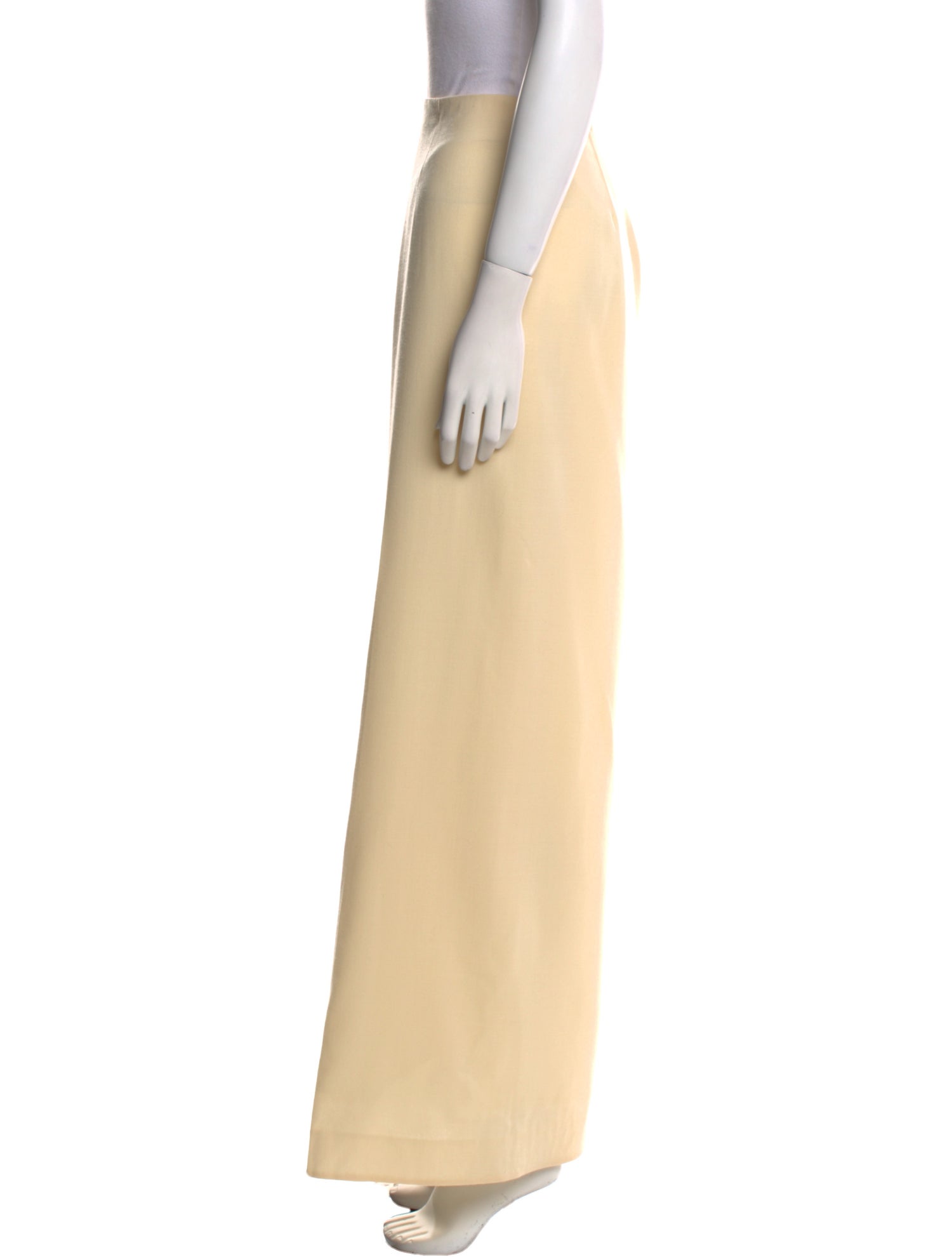 Ralph Lauren Collection Silk Wide Leg Pants