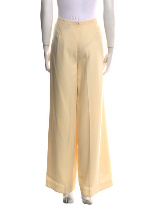 Ralph Lauren Collection Silk Wide Leg Pants