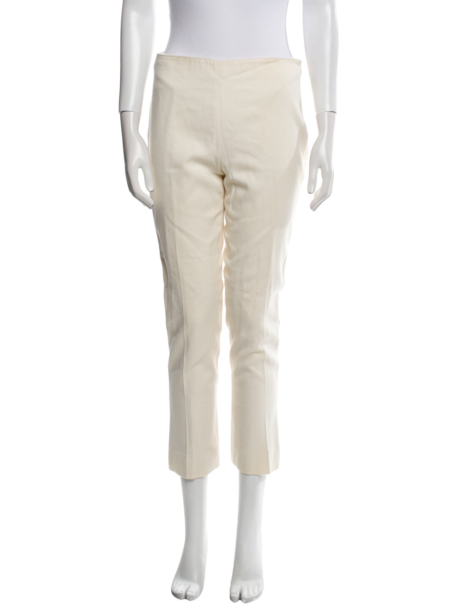 Ralph Lauren Collection Wool Straight Leg Pants