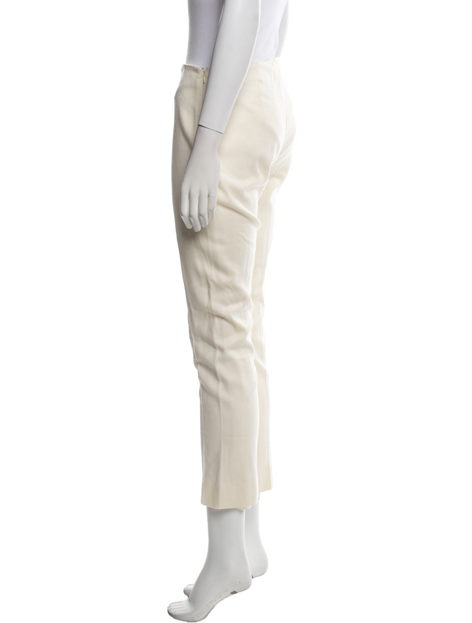 Ralph Lauren Collection Wool Straight Leg Pants