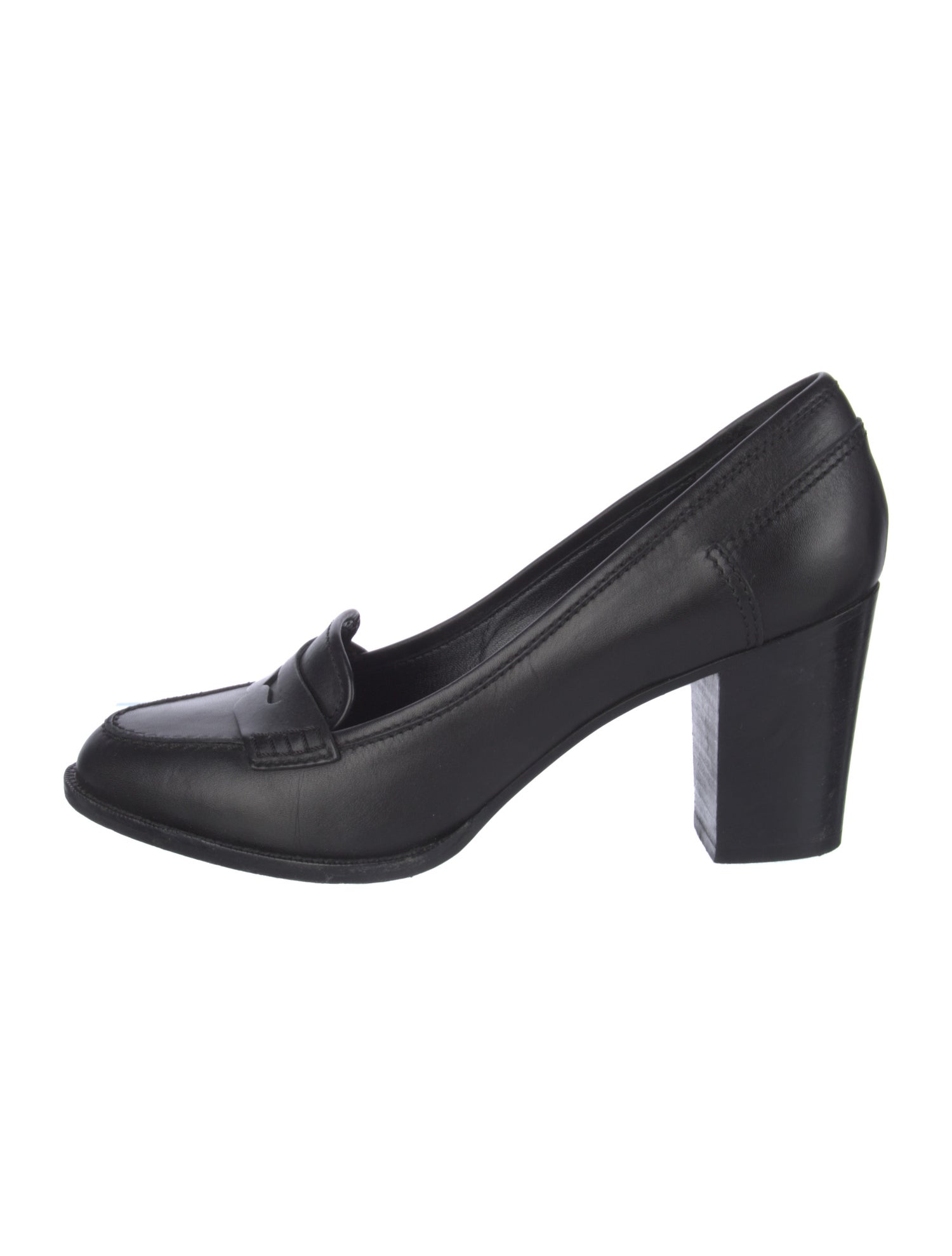 Ralph Lauren Collection Leather Pumps