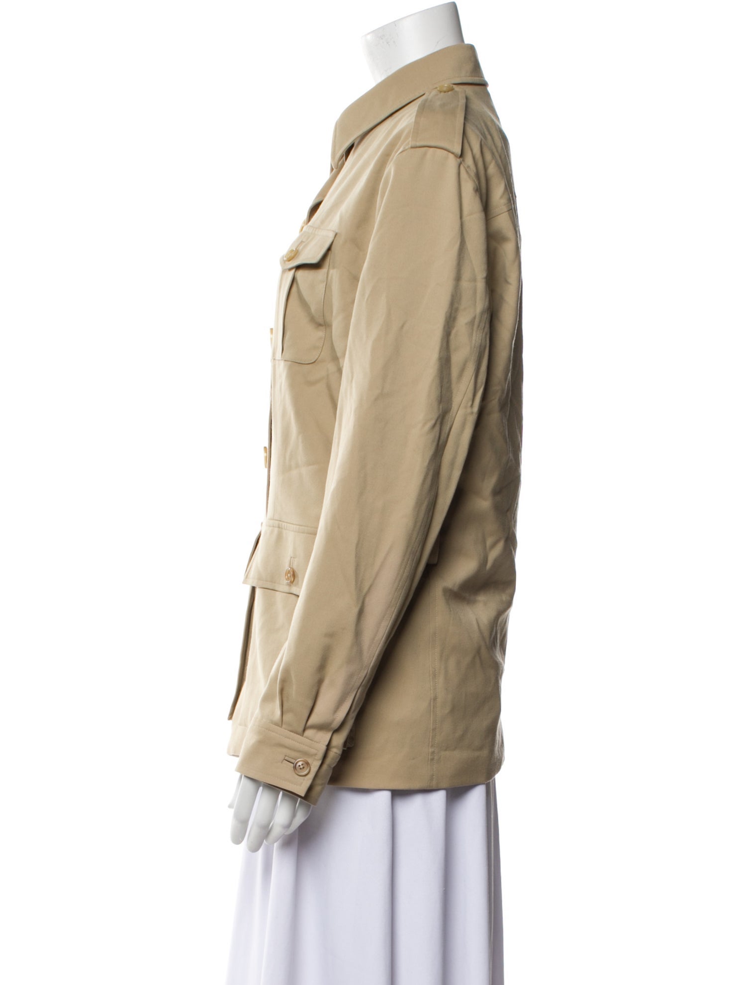 Ralph Lauren Collection Wool Utility Jacket