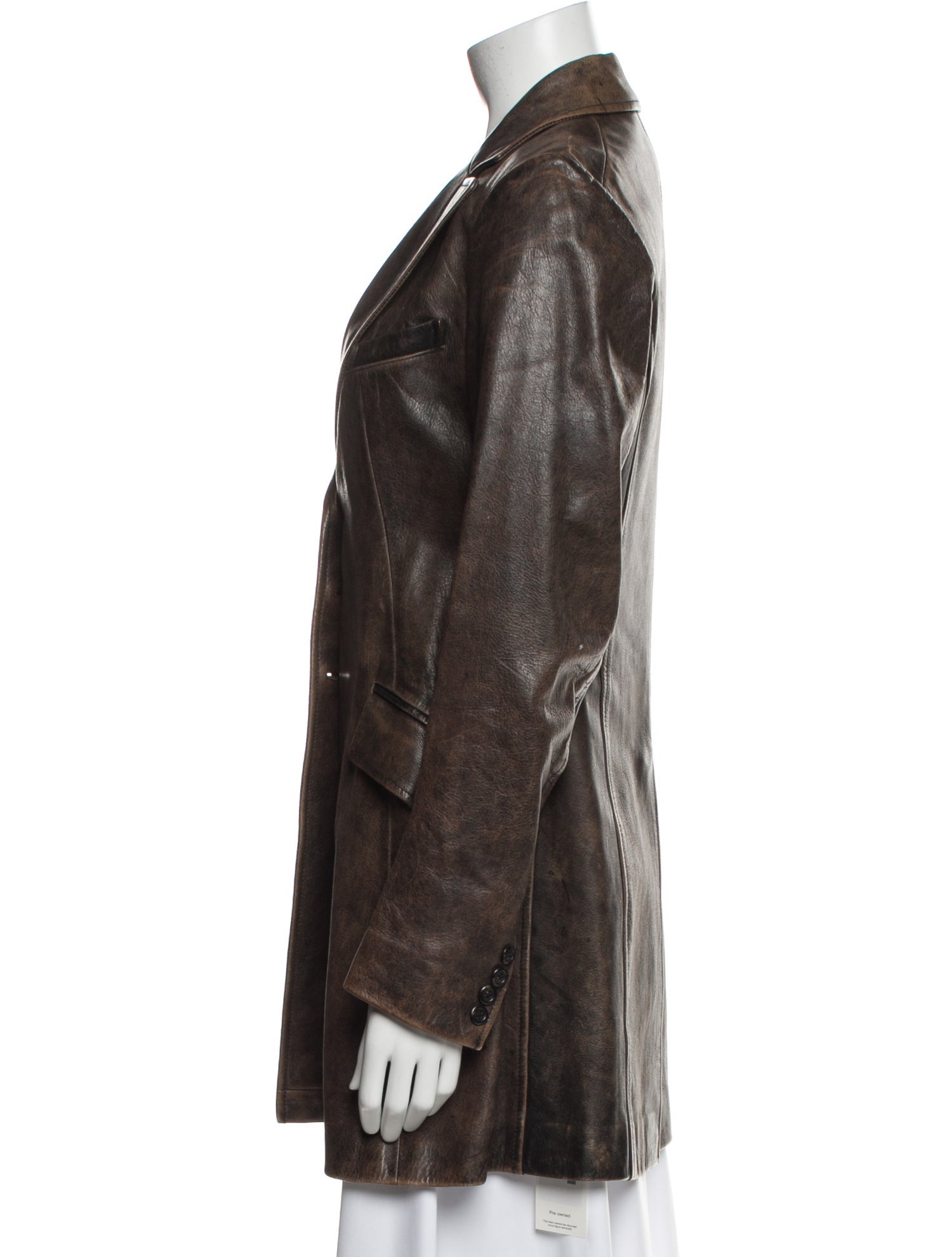 Ralph Lauren Collection Leather Jacket