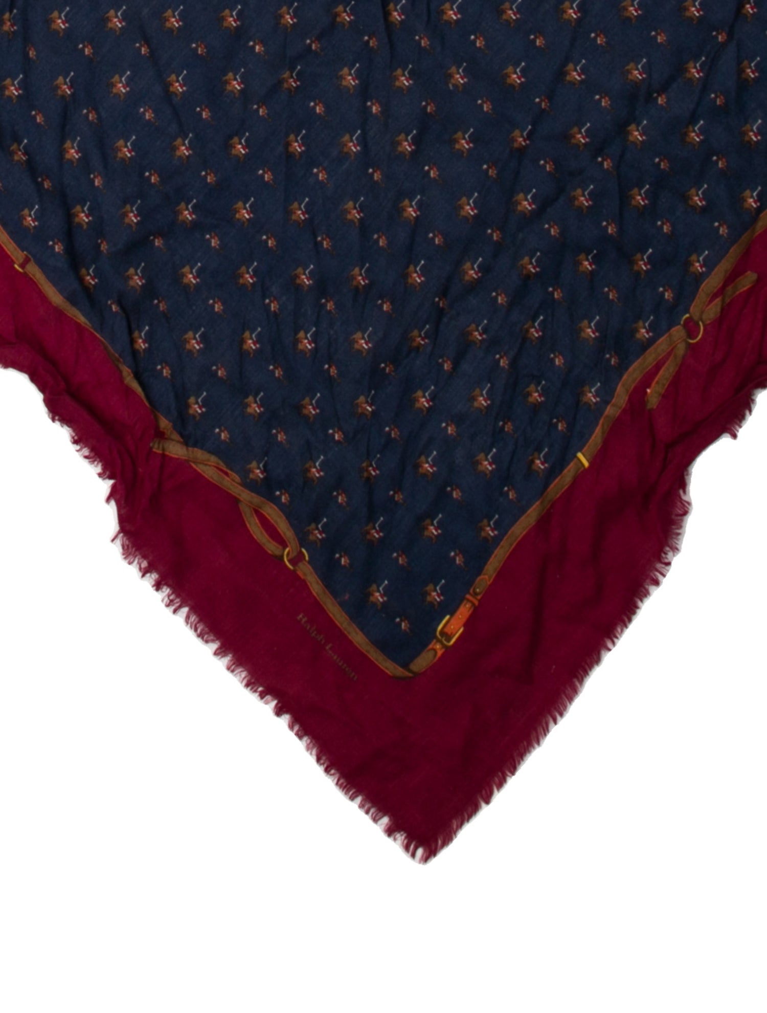 Ralph Lauren Collection Cashmere Printed Scarf