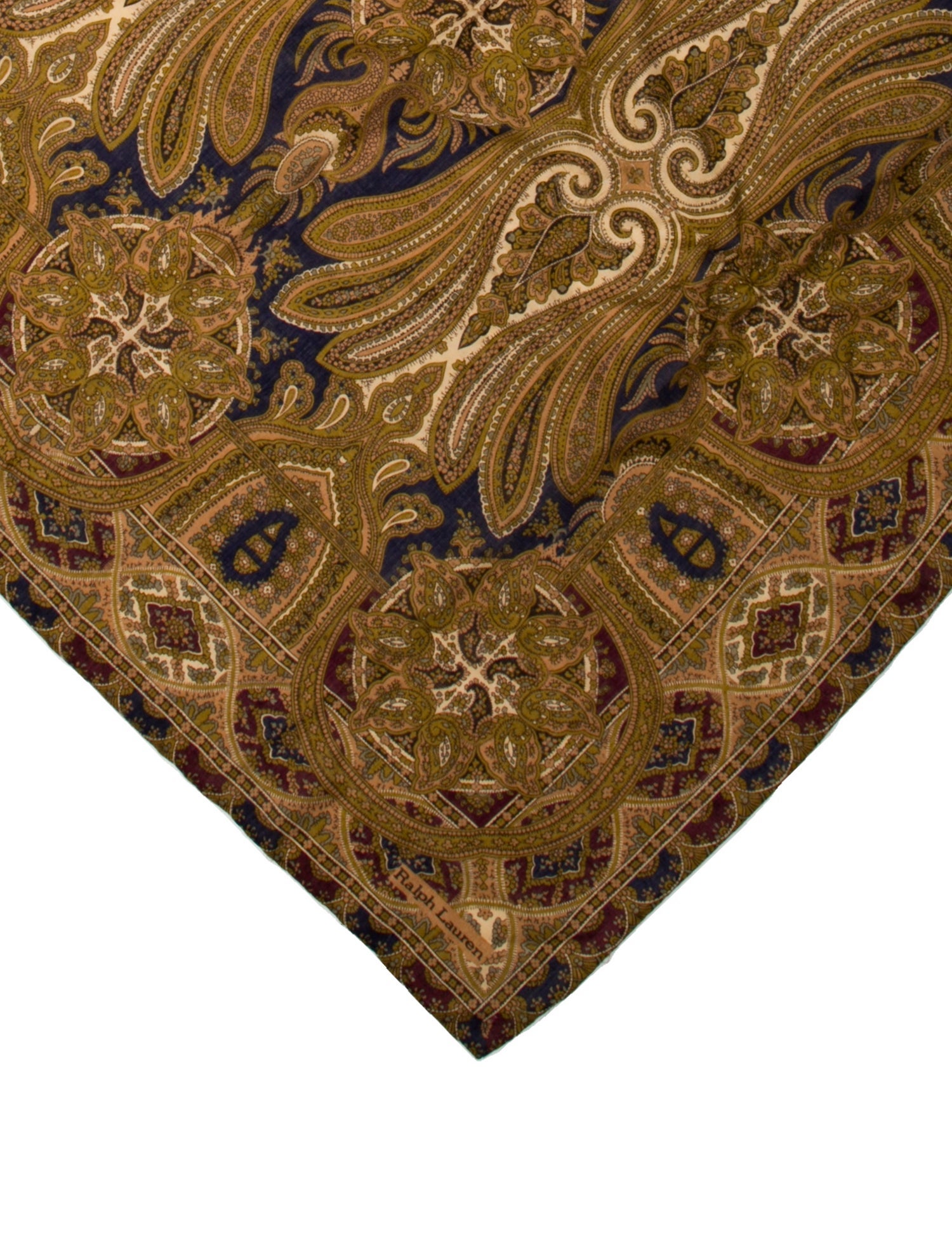 Ralph Lauren Collection Paisley Print Scarf