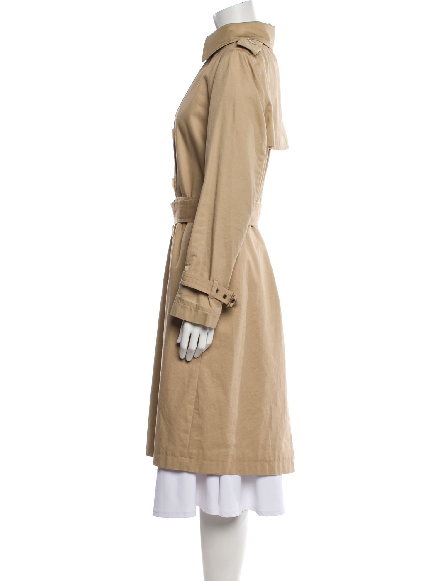 Ralph Lauren Collection Cashmere Trench Coat