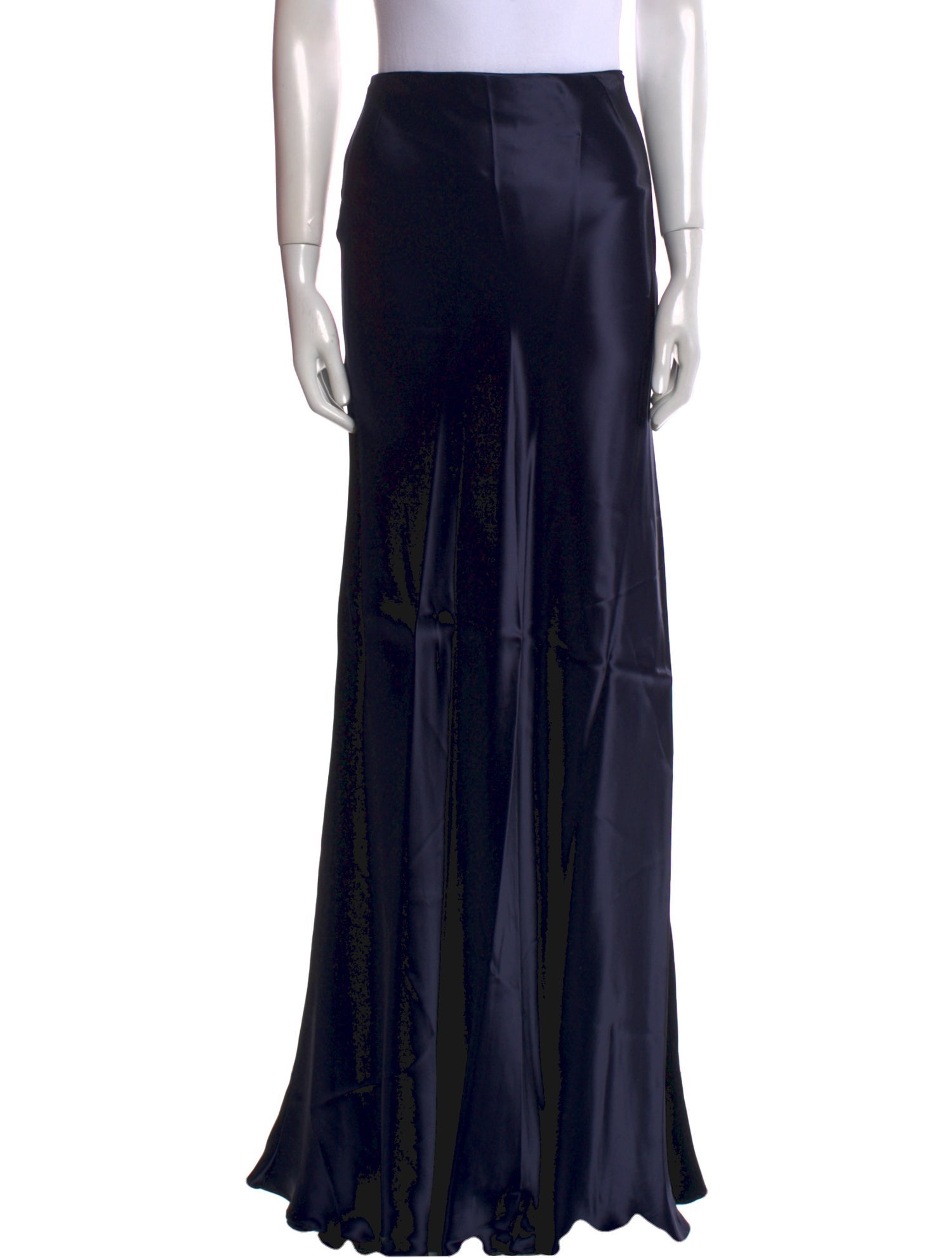 Ralph Lauren Collection Ruffle Embellishment Long Skirt