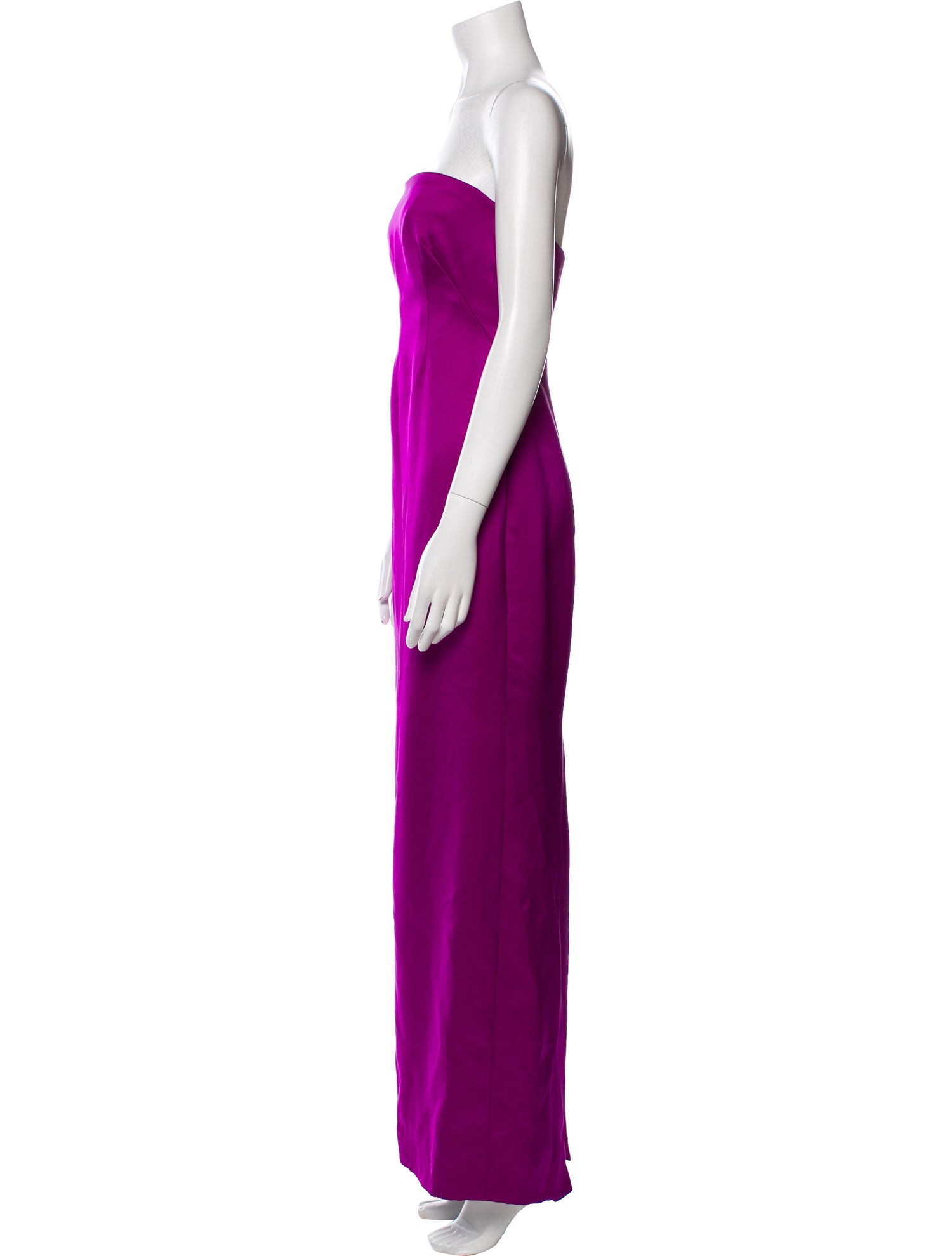 Ralph Lauren Collection Silk Long Dress
