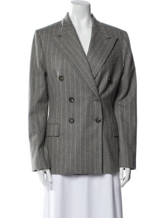 Ralph Lauren Collection Wool Striped Blazer