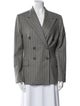 Ralph Lauren Collection Wool Striped Blazer