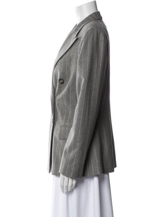 Ralph Lauren Collection Wool Striped Blazer