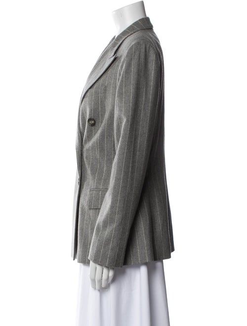 Ralph Lauren Collection Wool Striped Blazer