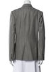 Ralph Lauren Collection Wool Striped Blazer