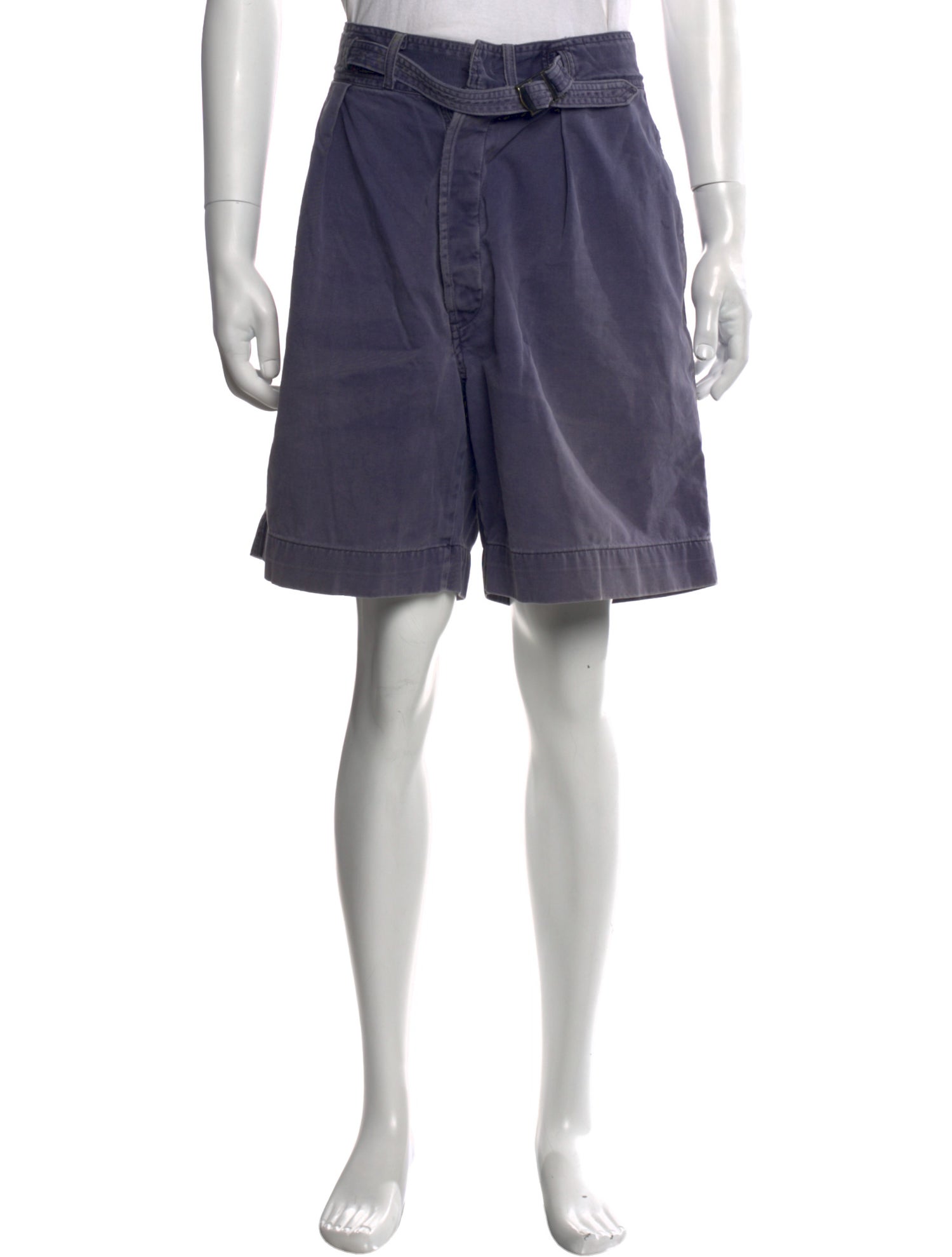 Ralph Lauren Collection Flat Front Shorts
