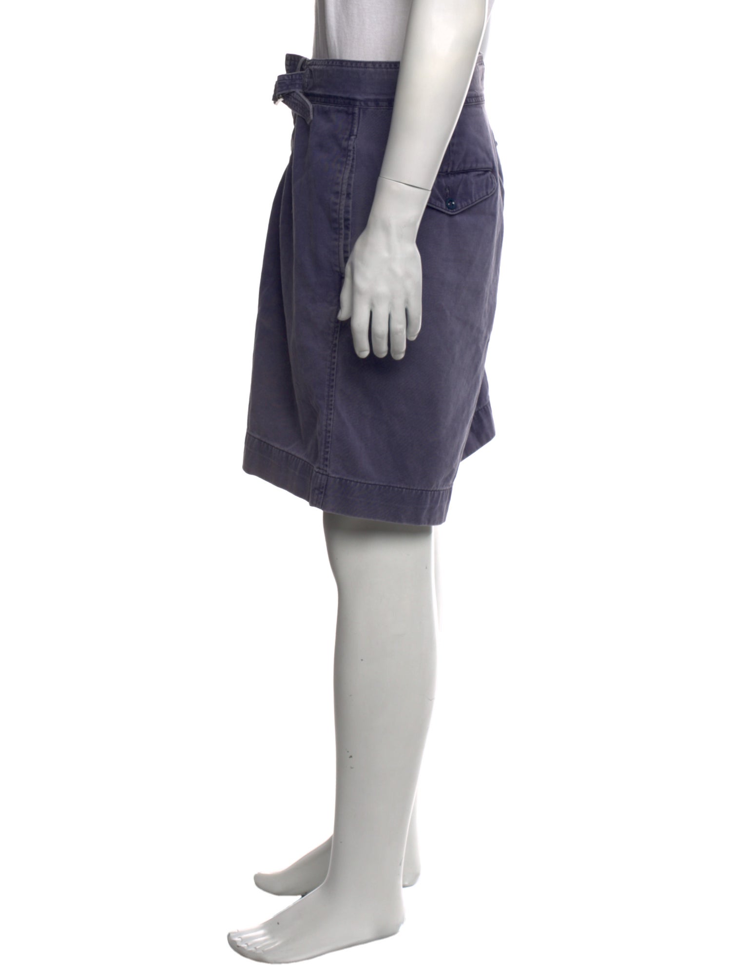 Ralph Lauren Collection Flat Front Shorts