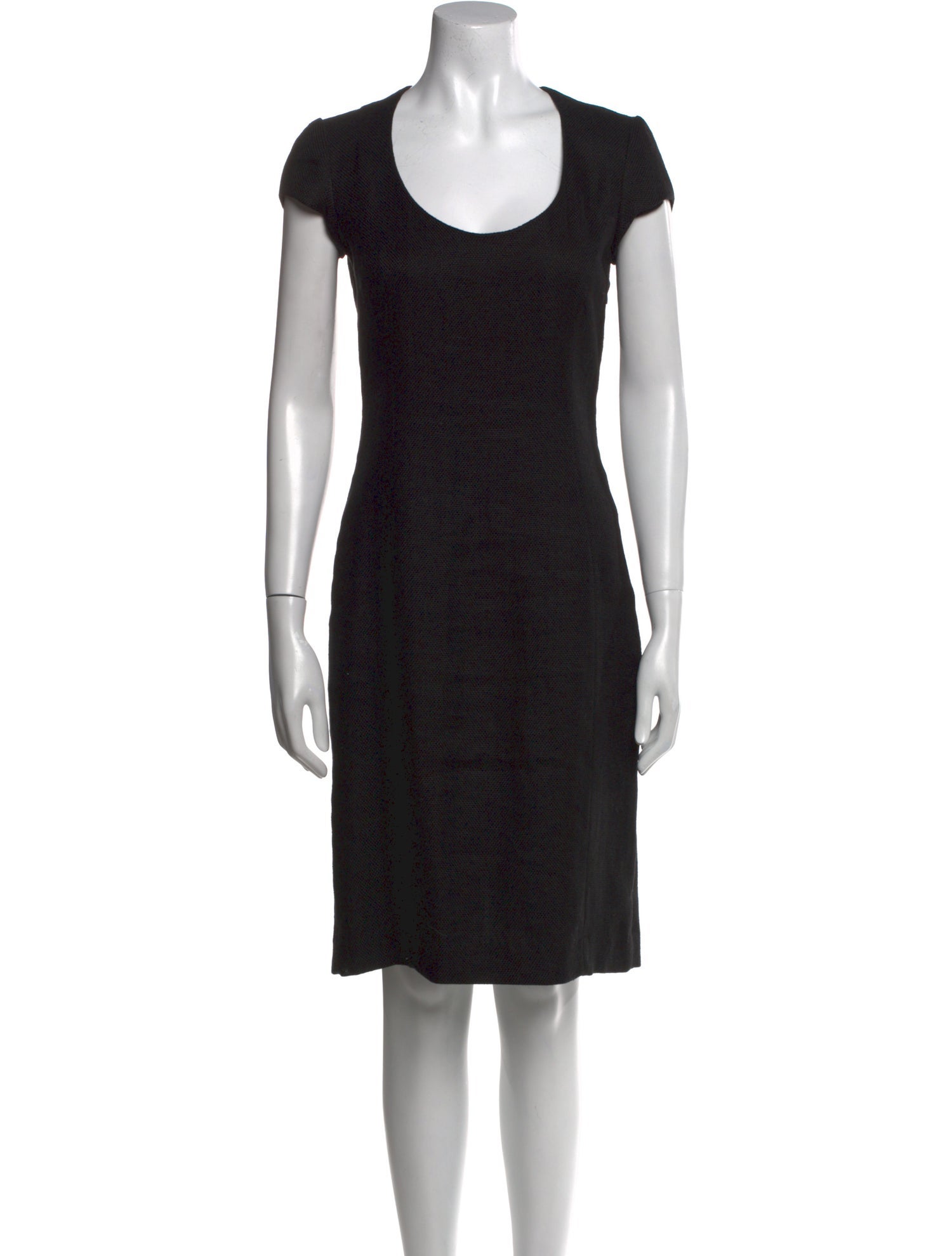 Ralph Lauren Collection Linen Knee-Length Dress