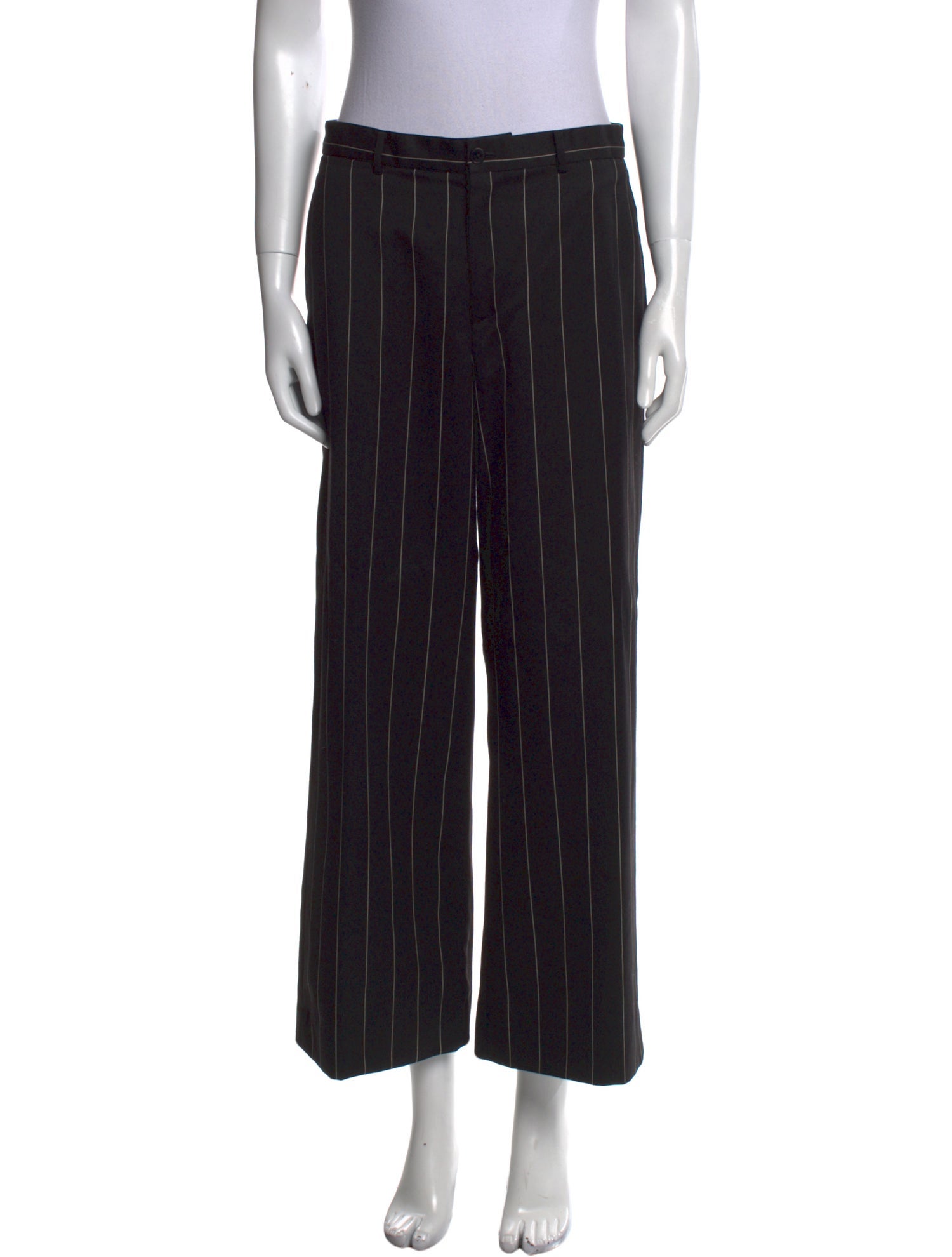 Ralph Lauren Collection Wool Wide Leg Pants