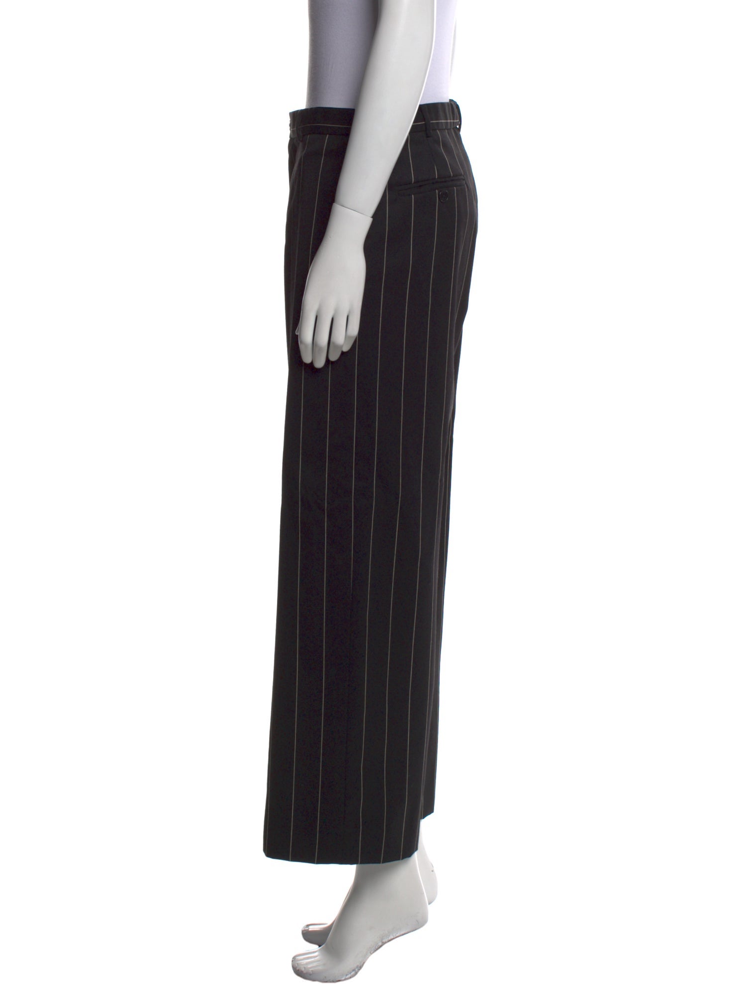 Ralph Lauren Collection Wool Wide Leg Pants