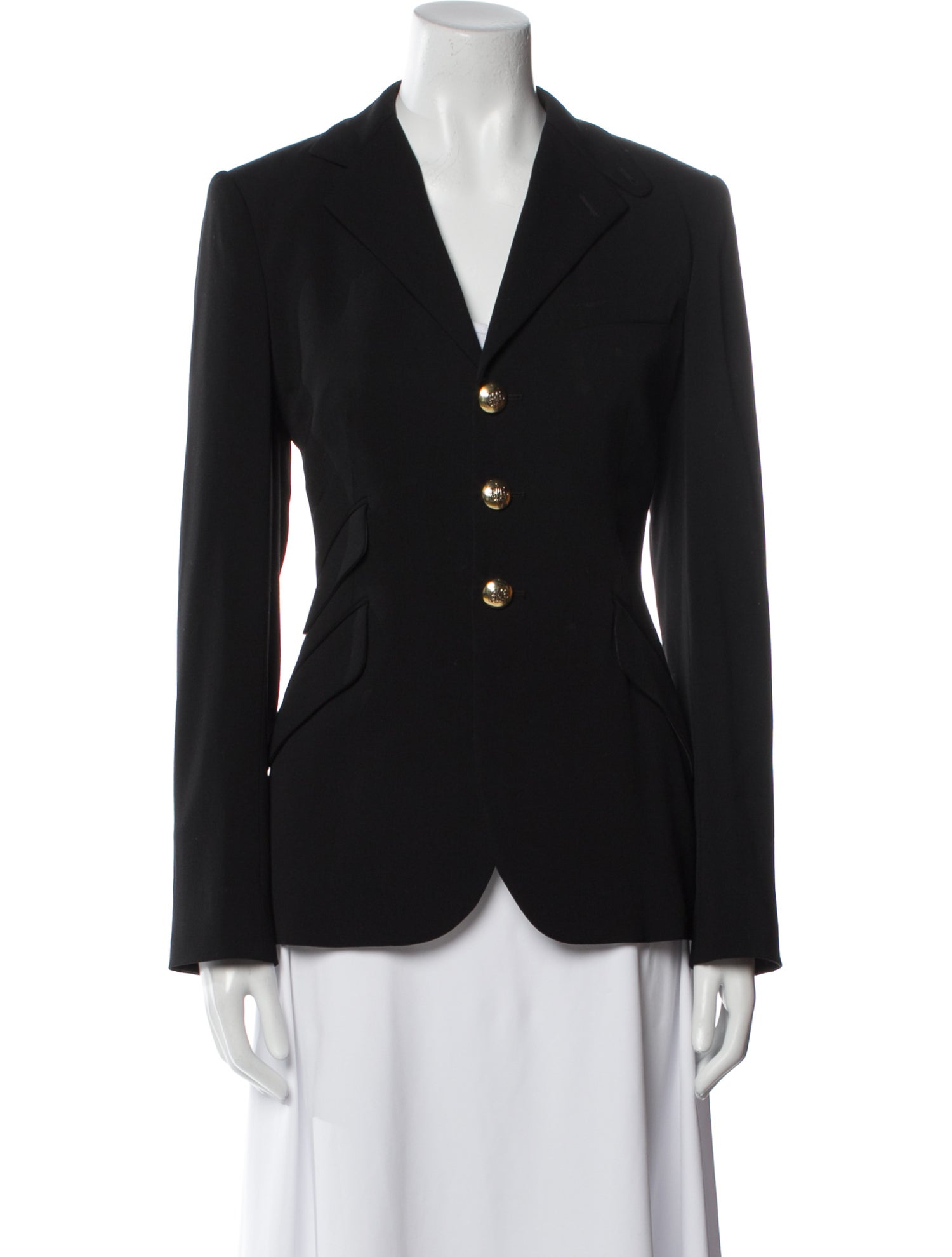 Ralph Lauren Purple Label Virgin Wool Blazer