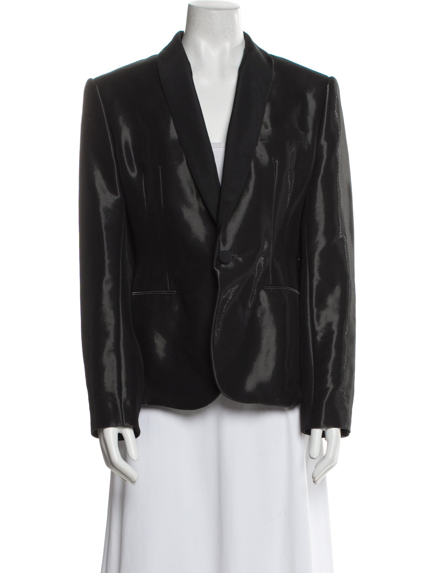 Ralph Lauren Collection Wool Evening Jacket