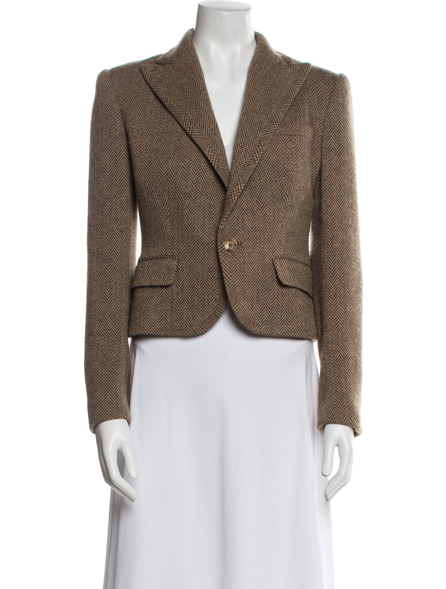 Ralph Lauren Collection Wool Blazer