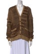 Ralph Lauren Collection Linen Striped Sweater