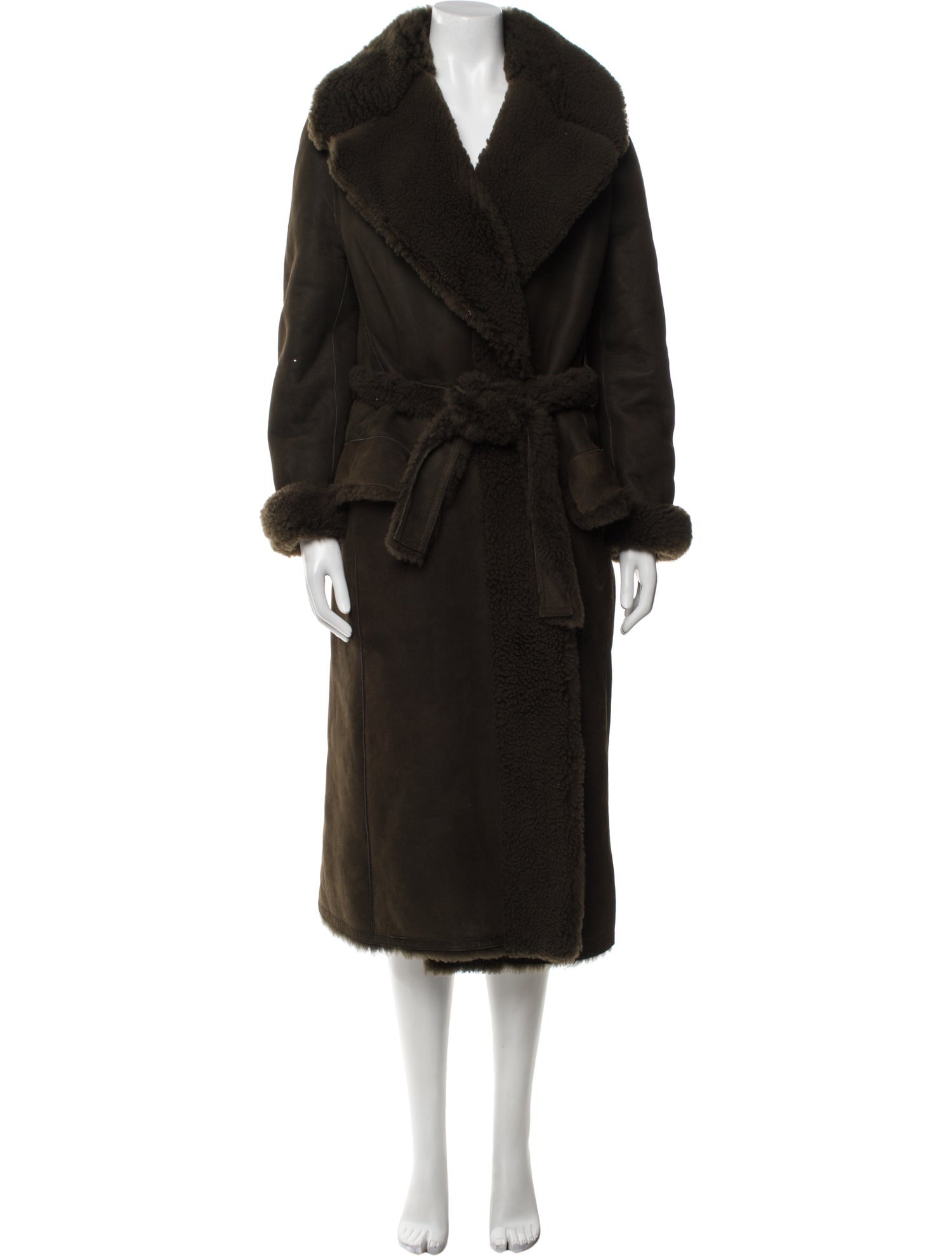 Ralph Lauren Collection Shearling Fur Coat