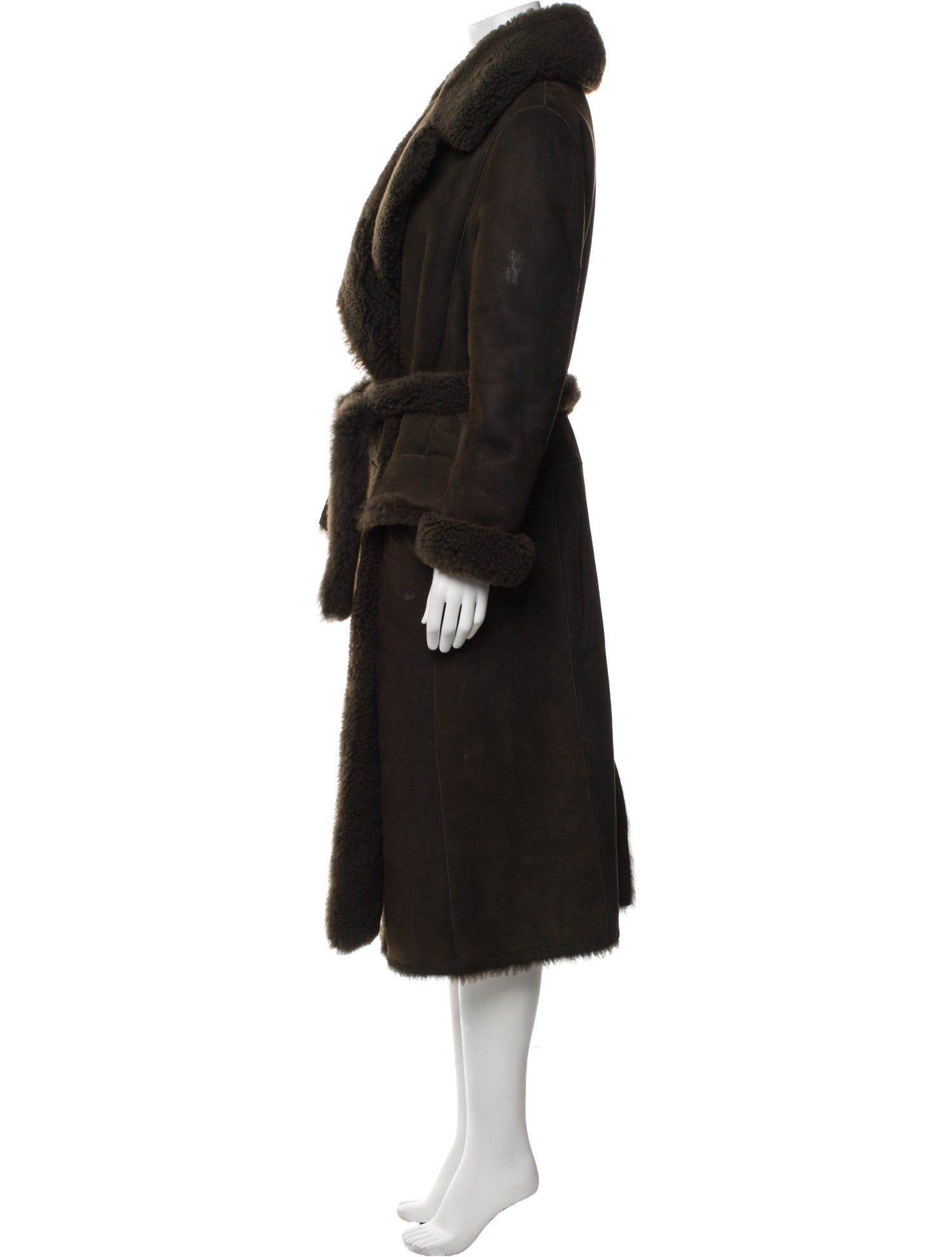 Ralph Lauren Collection Shearling Fur Coat