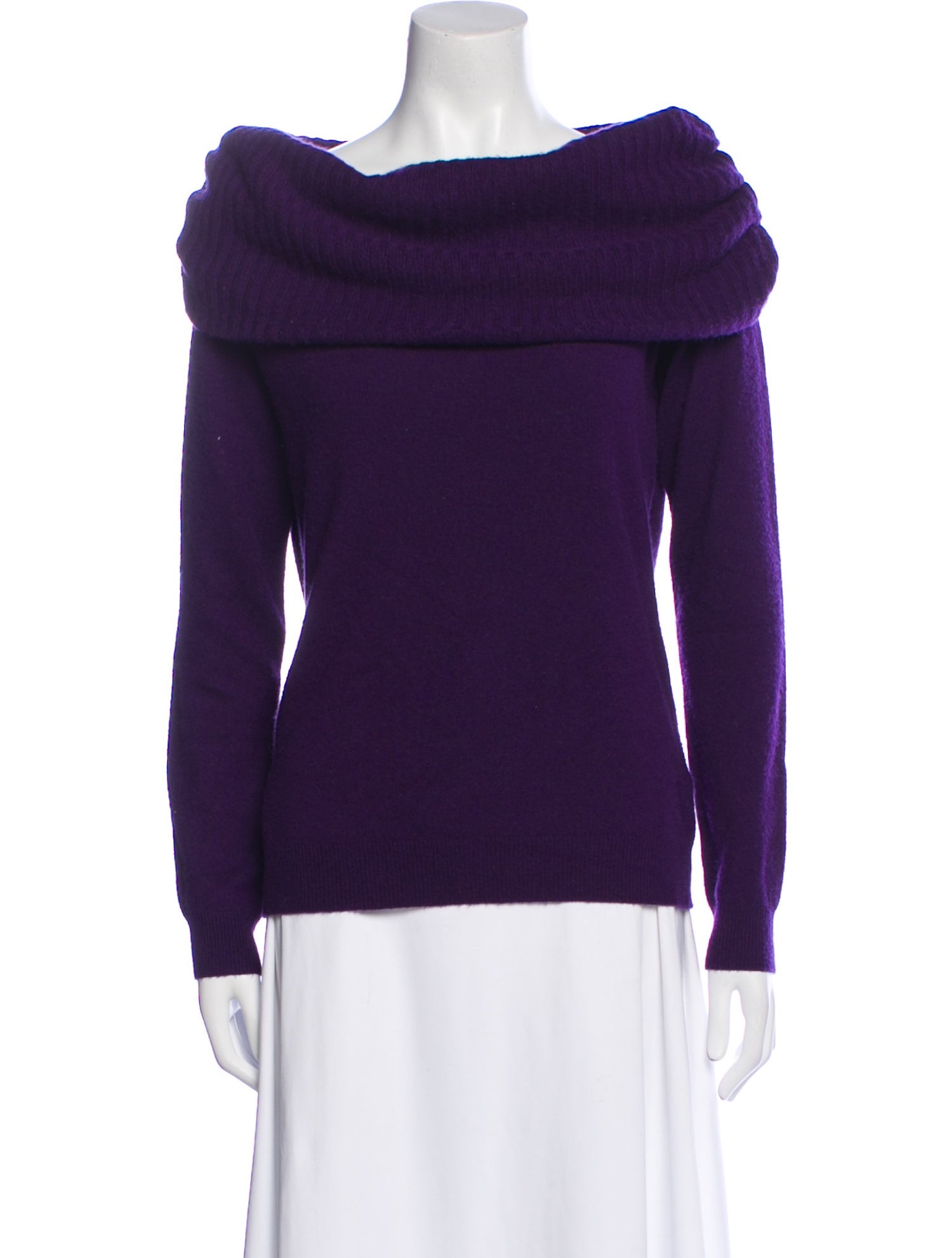 Ralph Lauren Collection Cashmere Cowl Neck Sweater