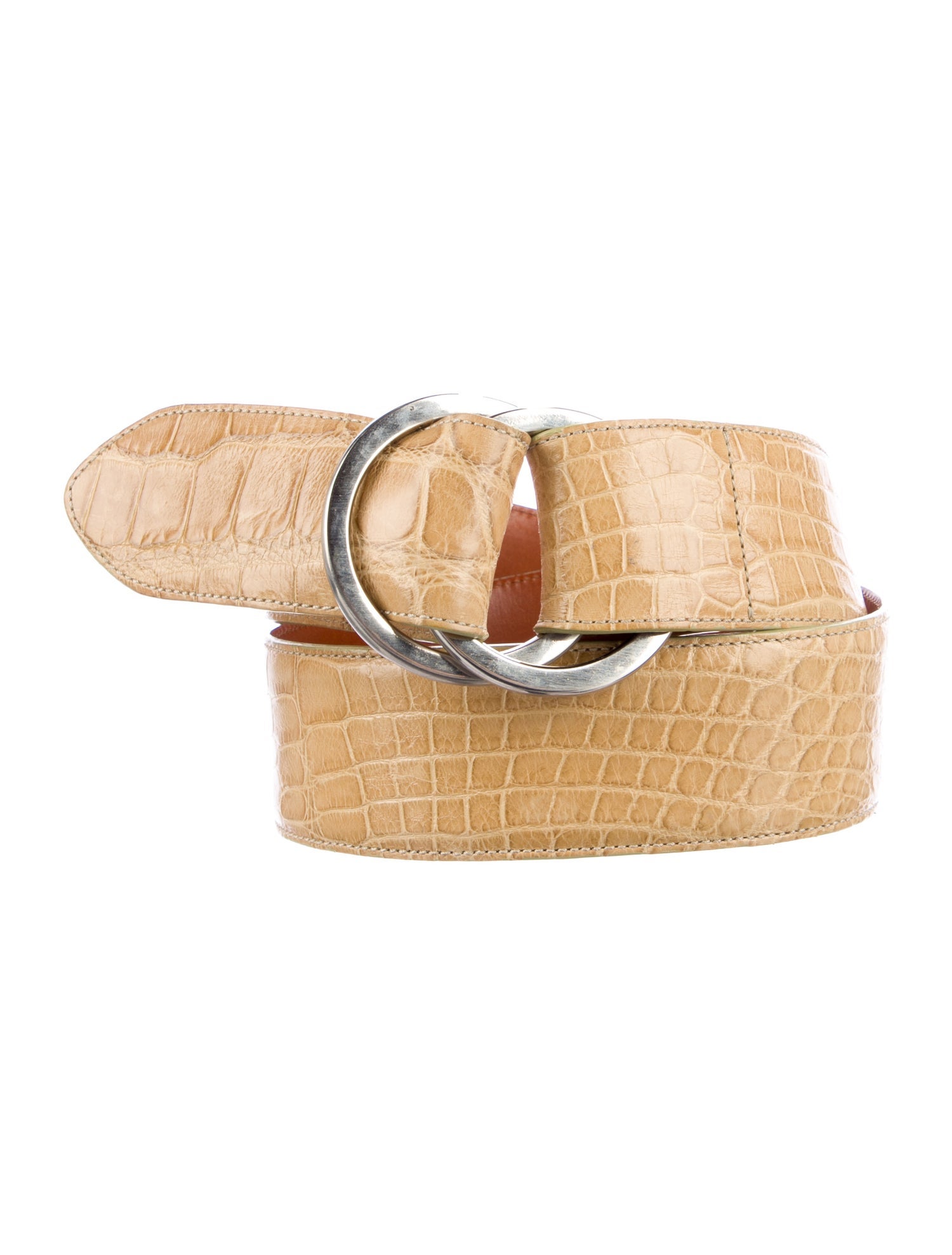 Ralph Lauren Collection Alligator Belt