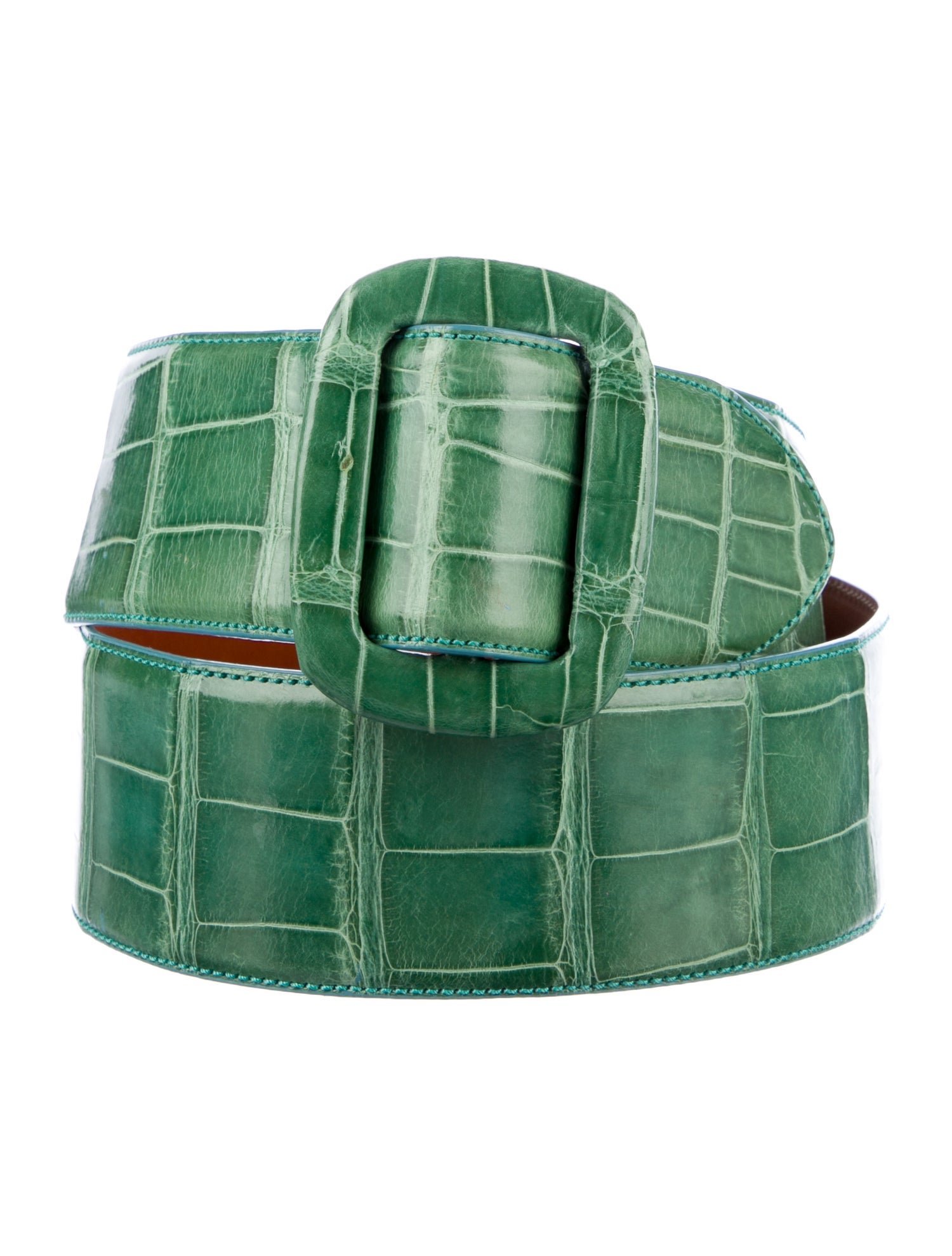 Ralph Lauren Collection Alligator Belt