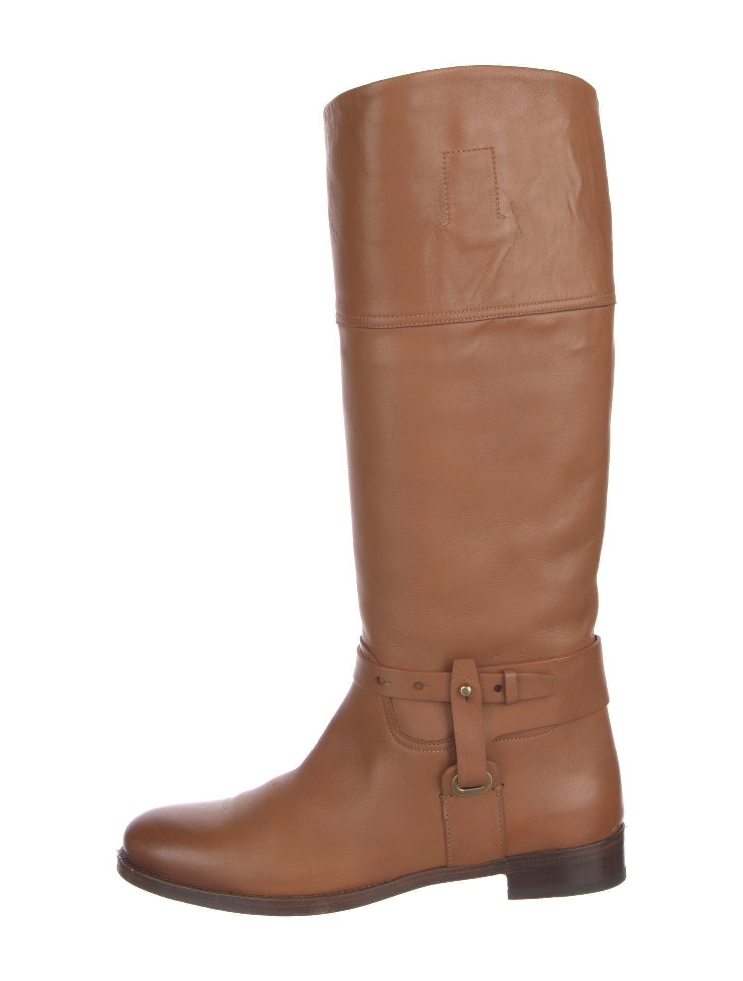 Ralph Lauren Collection Leather Riding Boots