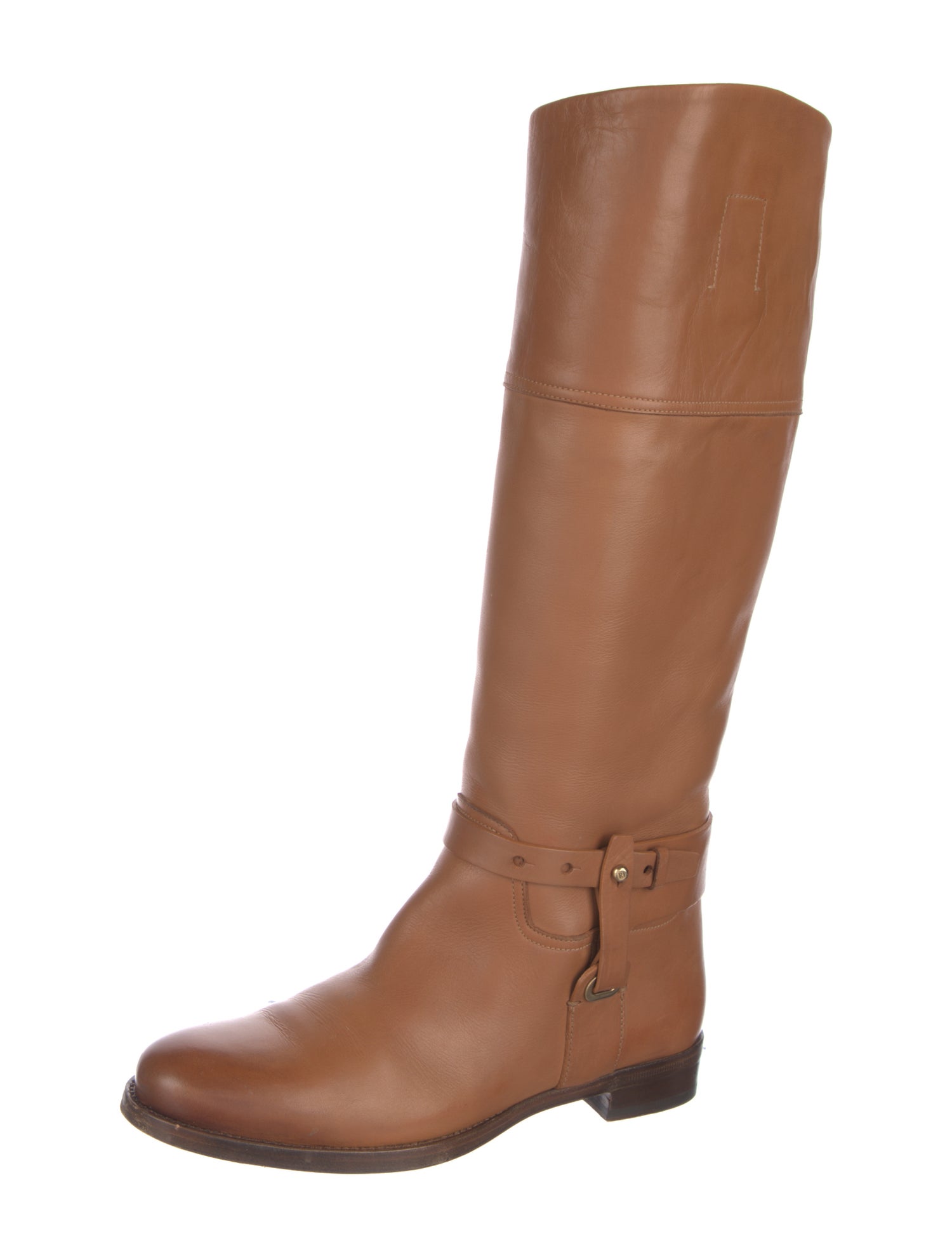 Ralph Lauren Collection Leather Riding Boots