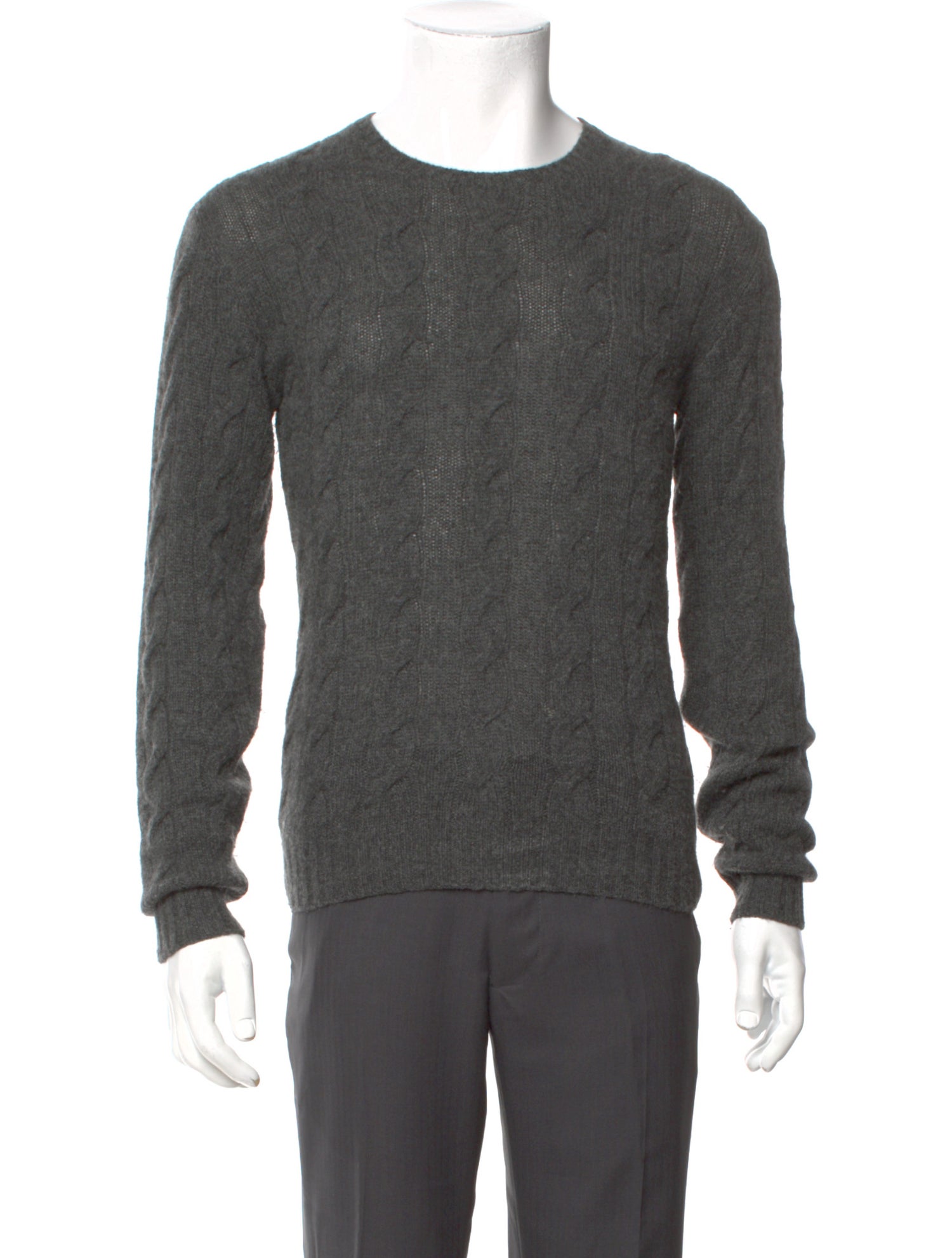 Ralph Lauren Collection Crew Neck Long Sleeve Pullover
