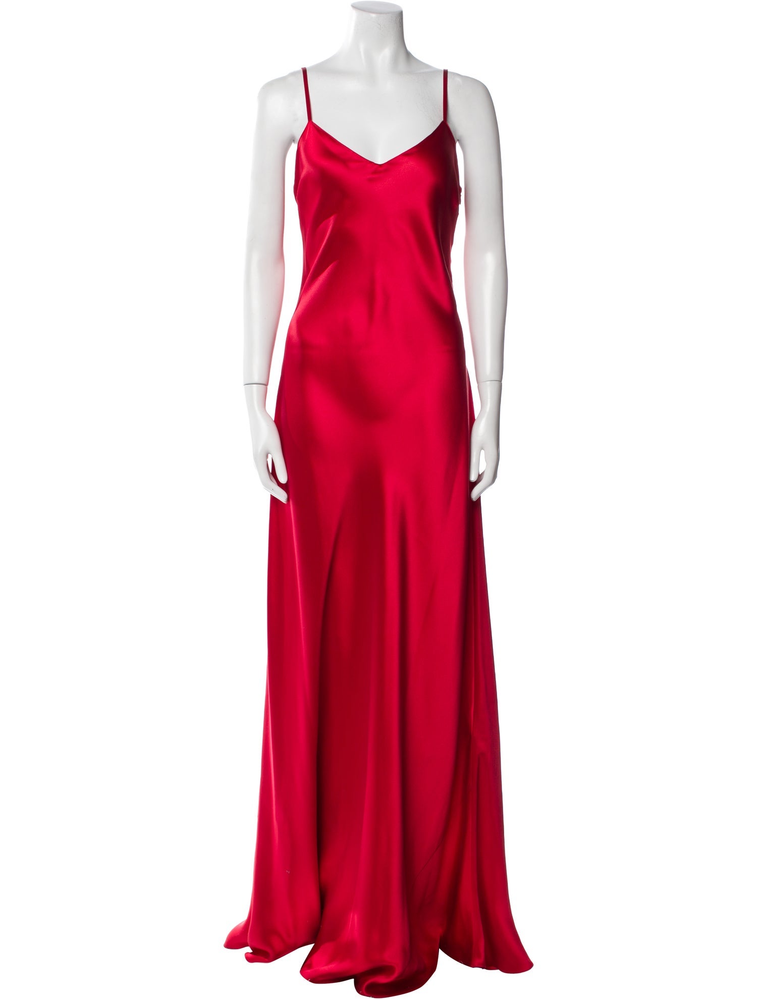 Ralph Lauren Collection Silk Long Dress