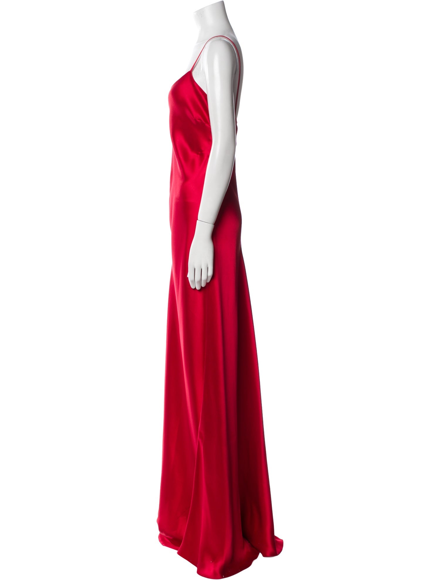 Ralph Lauren Collection Silk Long Dress
