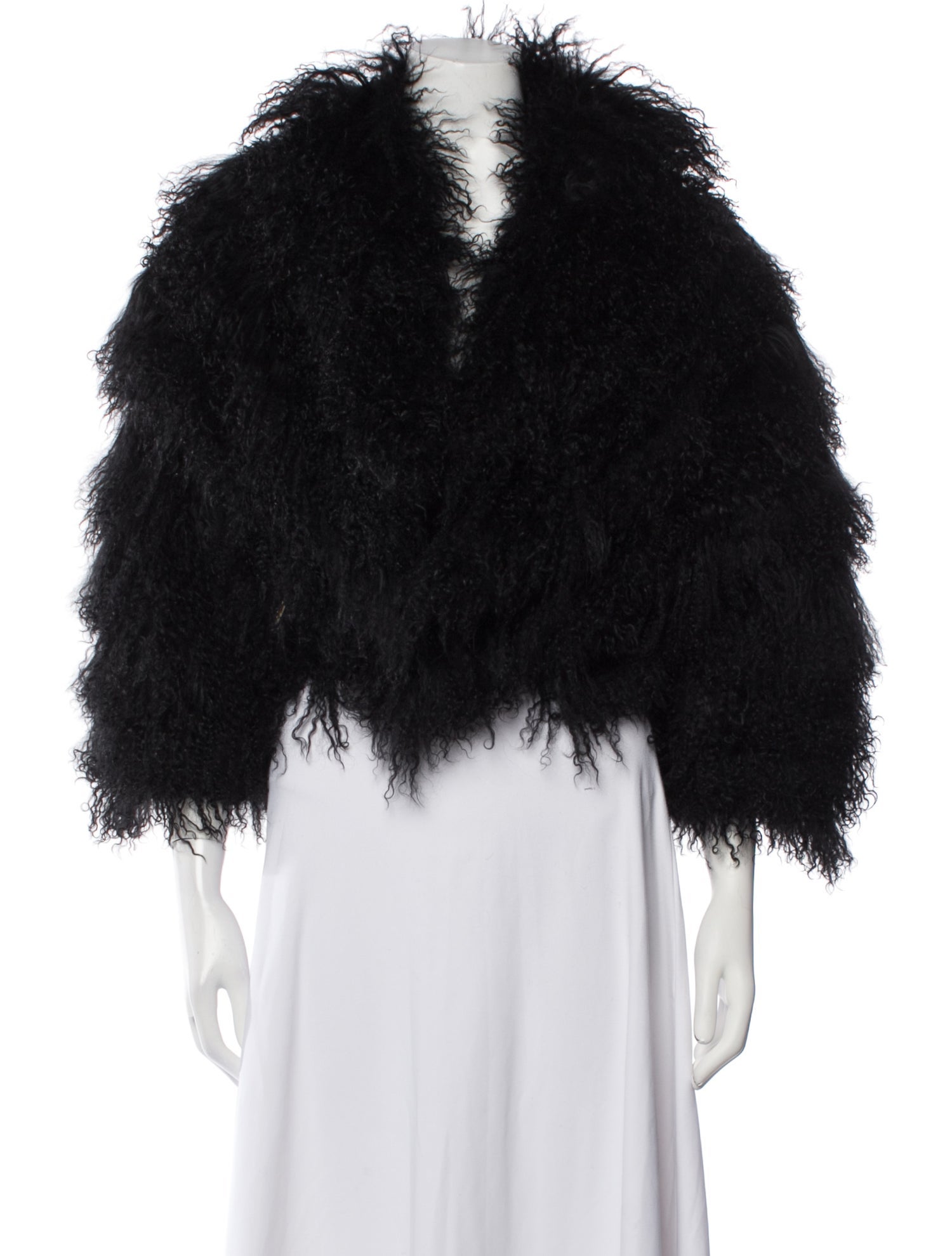 Ralph Lauren Collection Shearling Fur Jacket