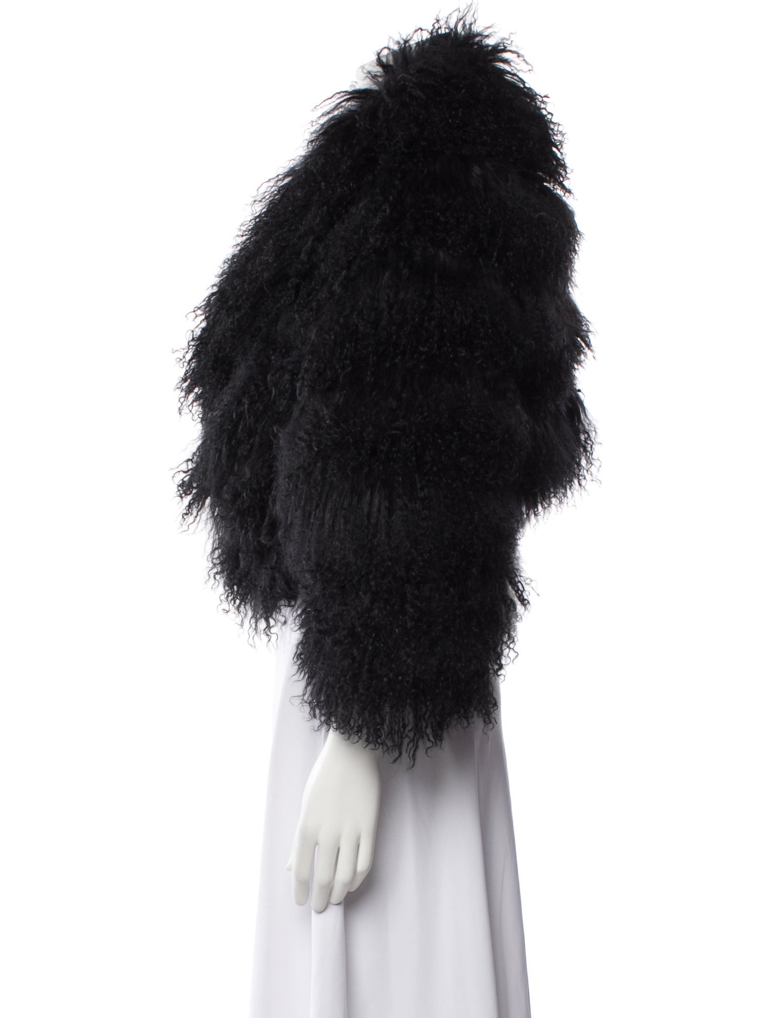 Ralph Lauren Collection Shearling Fur Jacket