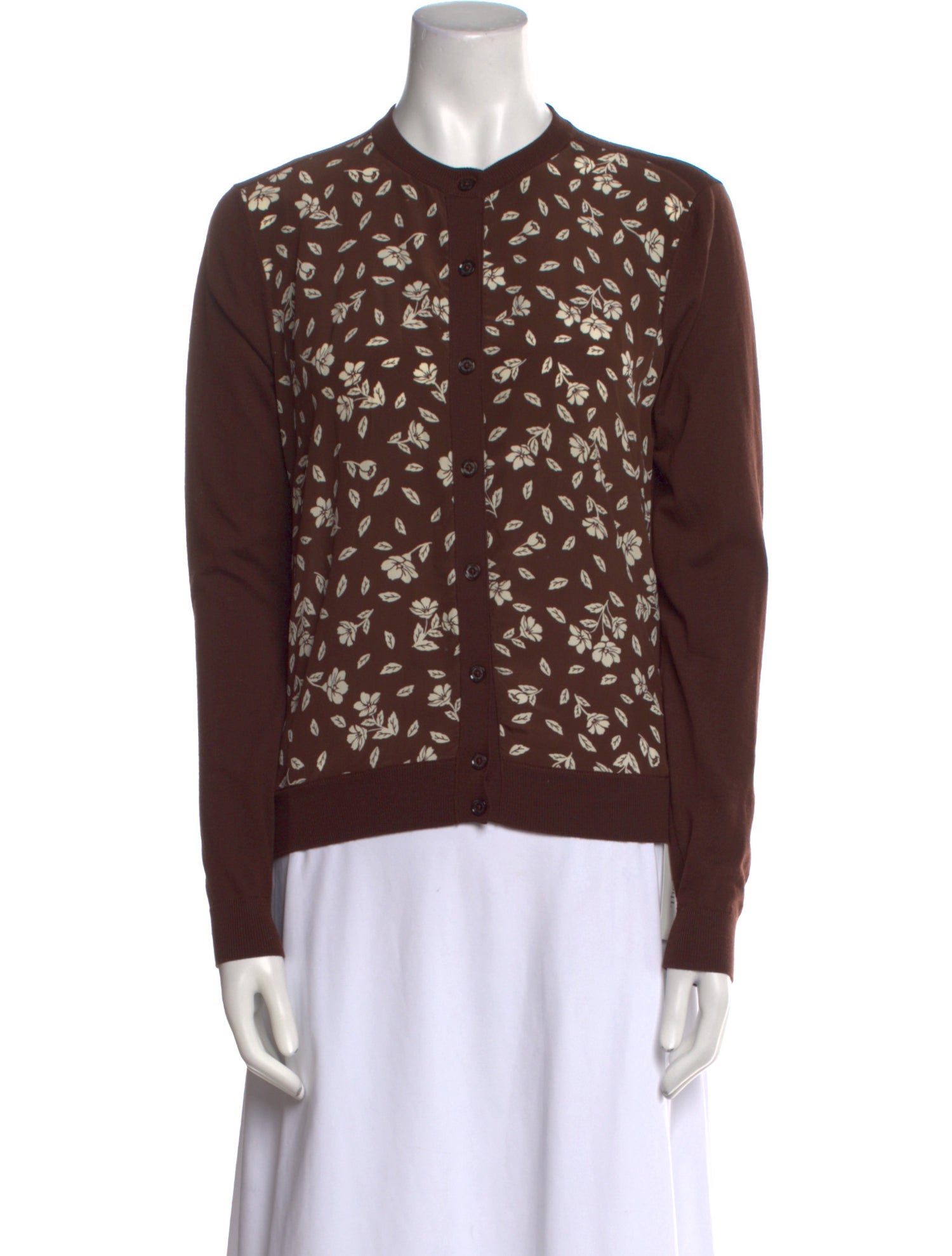 Ralph Lauren Collection Wool Printed Sweater