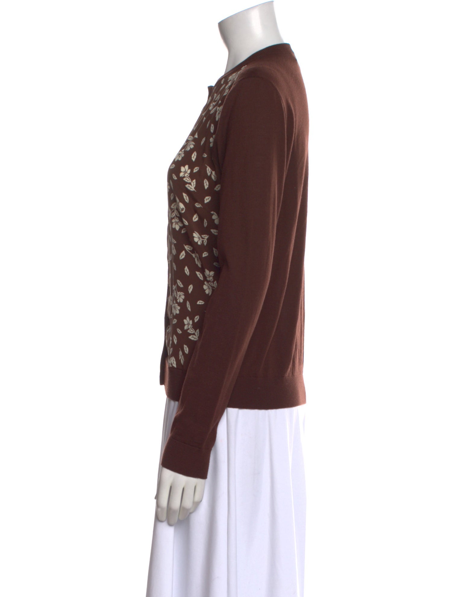 Ralph Lauren Collection Wool Printed Sweater