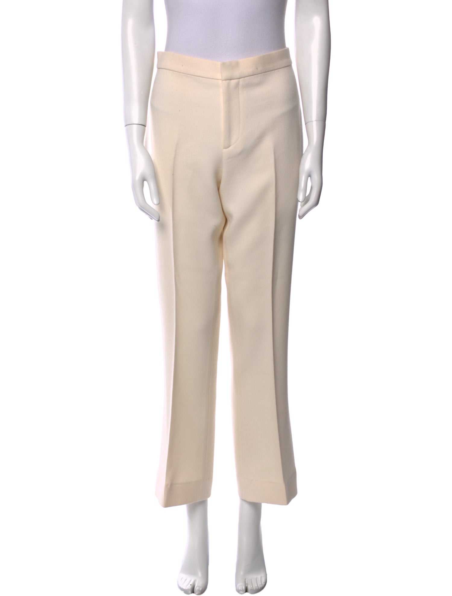 Ralph Lauren Purple Label Wool Wide Leg Pants