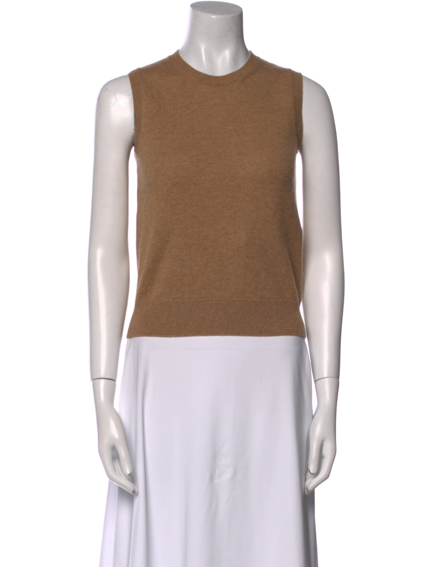 Ralph Lauren Collection Cashmere Crew Neck Top