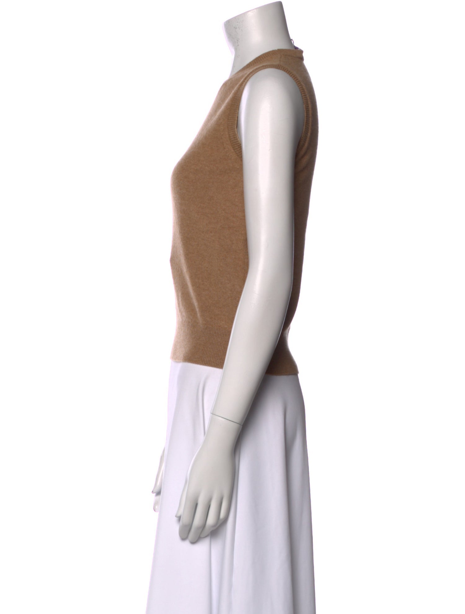 Ralph Lauren Collection Cashmere Crew Neck Top