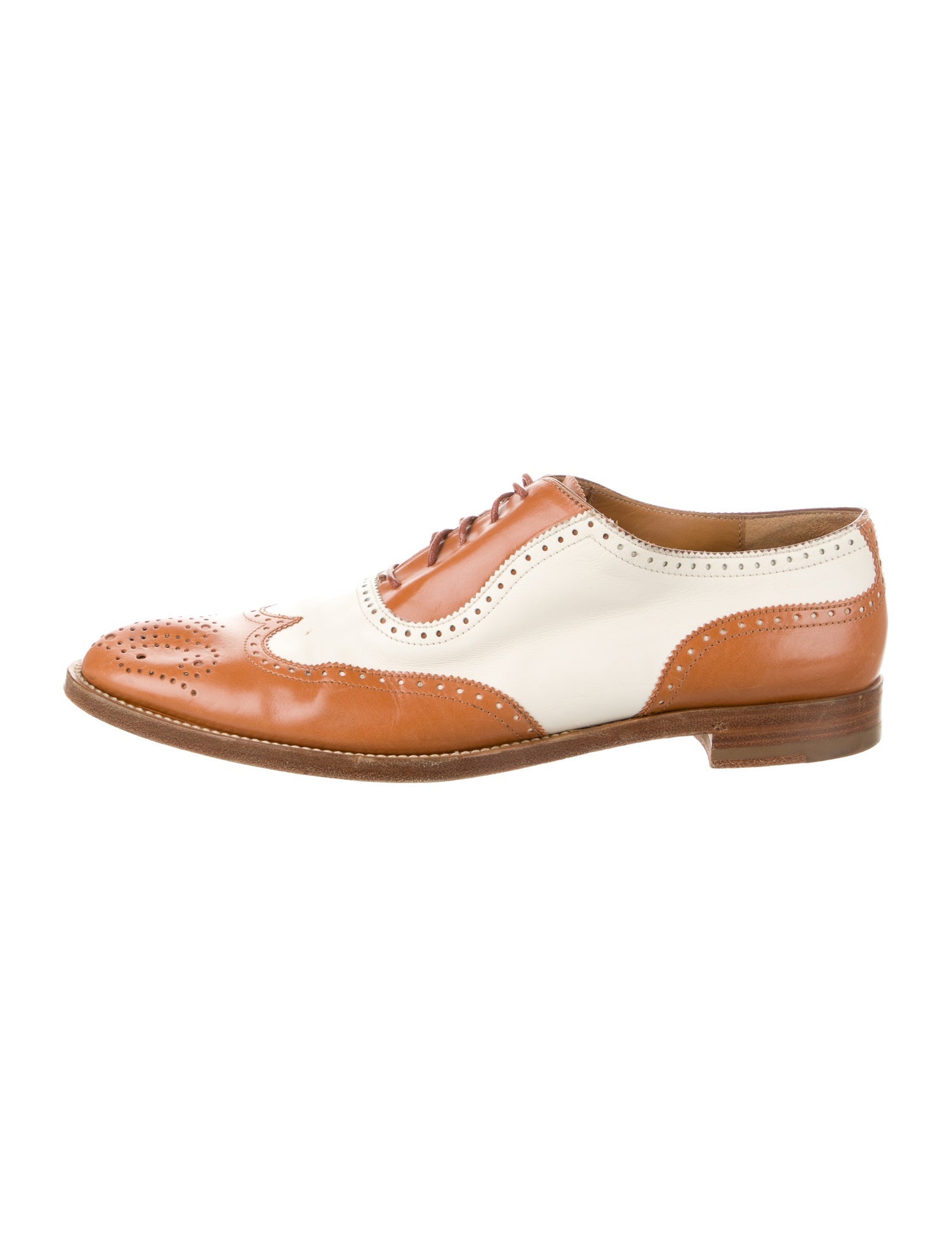 Ralph Lauren Collection Leather Oxfords